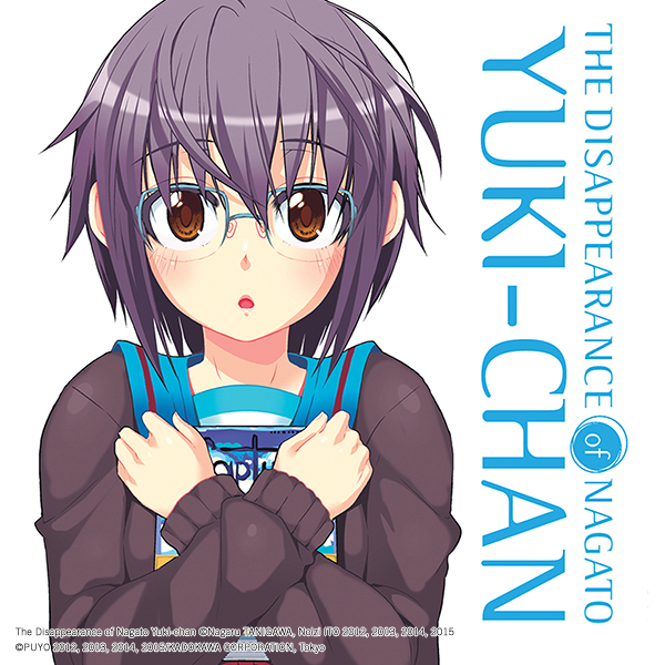 The Disappearance of Nagato Yuki-chan