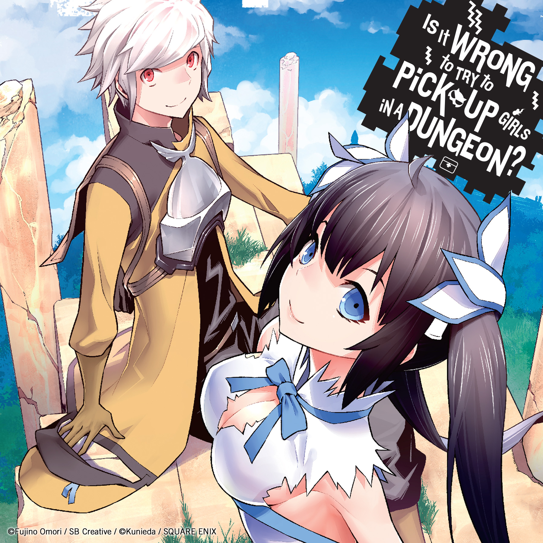 Is It Wrong to Try to Pick Up Girls in a Dungeon? (manga)