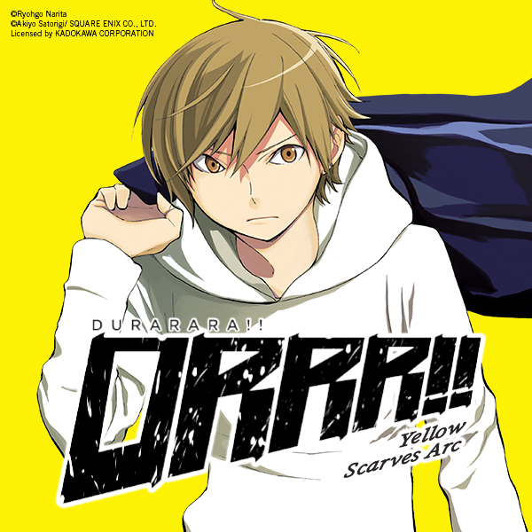 Durarara!! Yellow Scarves Arc