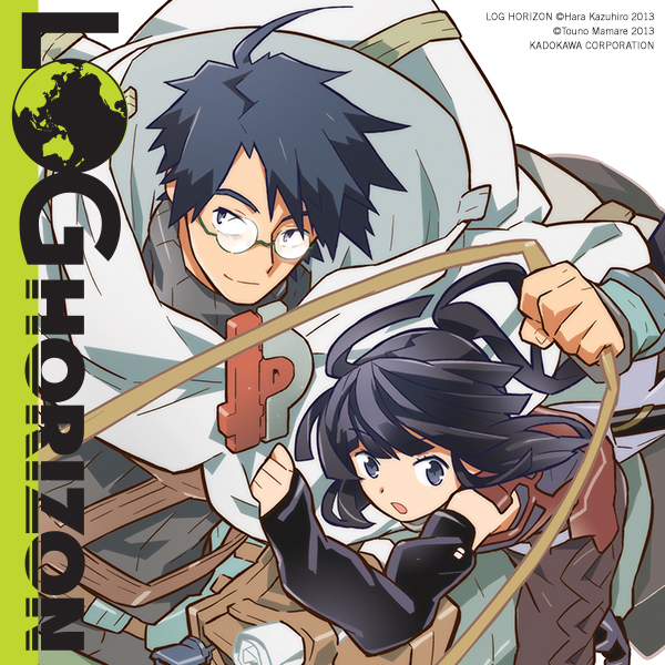 Log Horizon Manga