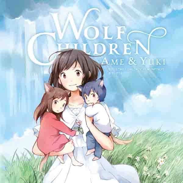 Wolf Children: Ame & Yuki