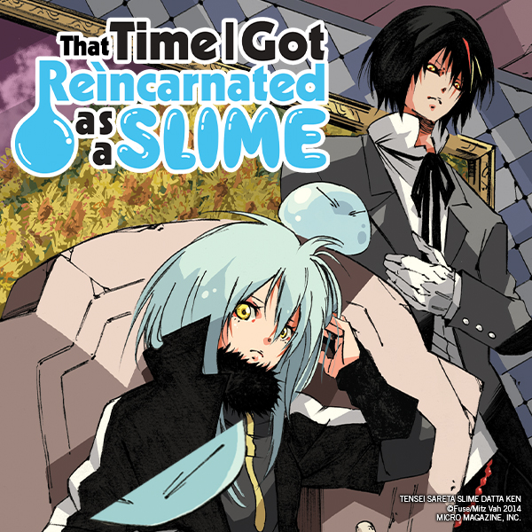 That Time I Got Reincarnated as a Slime (light novel)