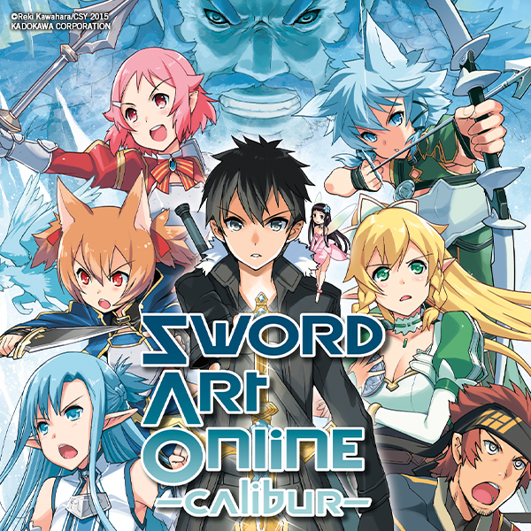 Sword Art Online Calibur