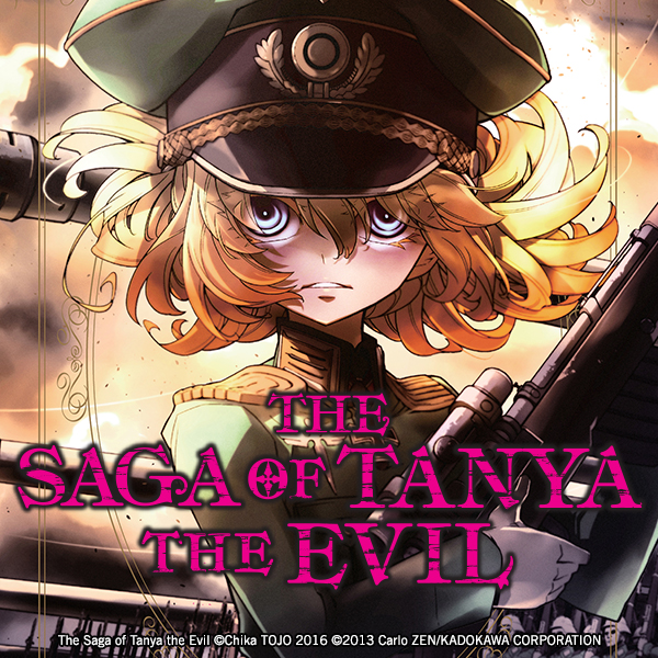 The Saga of Tanya the Evil (manga)