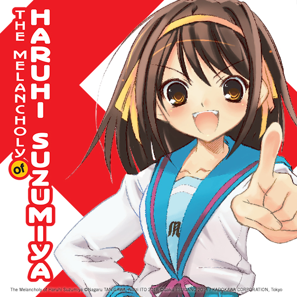 The Melancholy of Haruhi Suzumiya (manga)