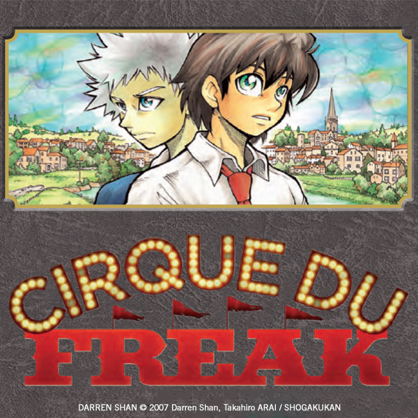 Cirque Du Freak: The Manga