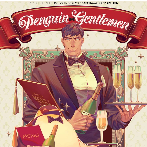 Penguin Gentlemen