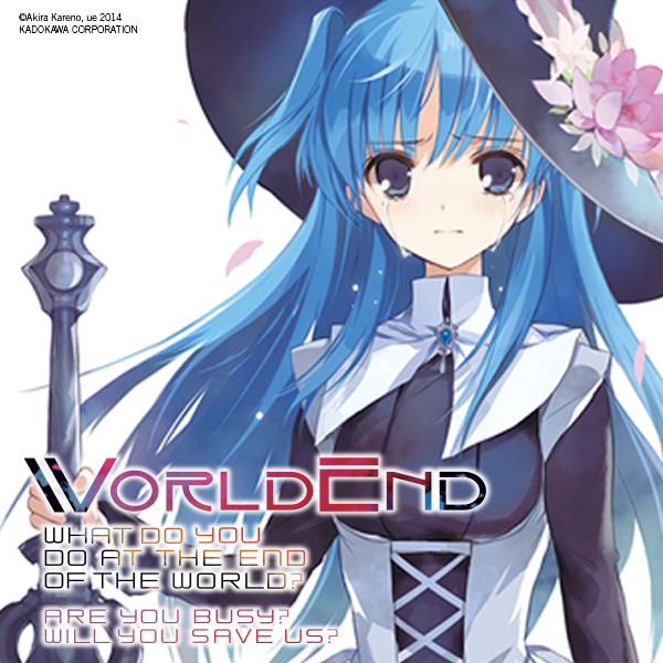 WorldEnd: What Do You Do at the End of the World? Are You Busy? Will You Save Us?