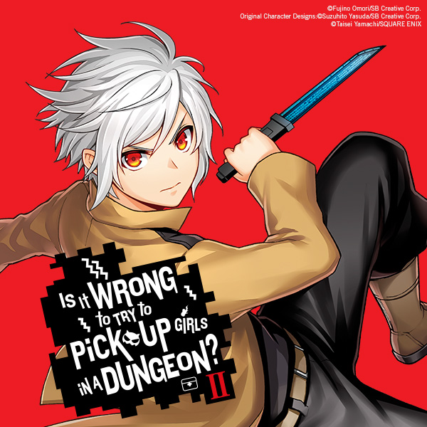 Is It Wrong to Try to Pick Up Girls in a Dungeon? II (manga)