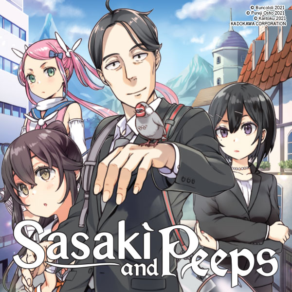 Sasaki and Peeps (manga)