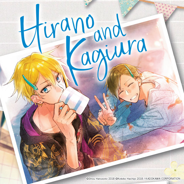 Hirano and Kagiura (novel)