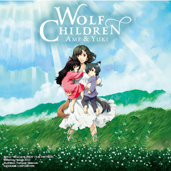 Wolf Children: Ame & Yuki (light novel)