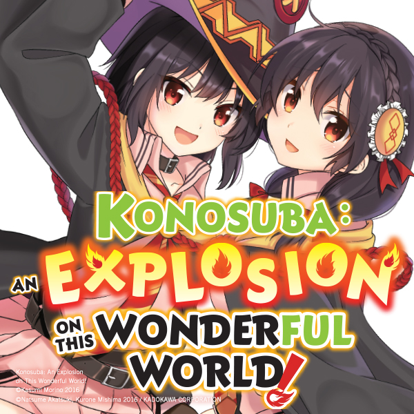 Konosuba: An Explosion on This Wonderful World! (manga)