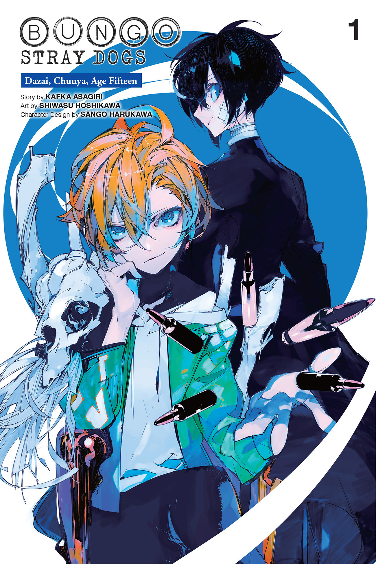 From Novel to Manga – Bungo Stray Dogs: Dazai, Chuuya, Age Fifteen