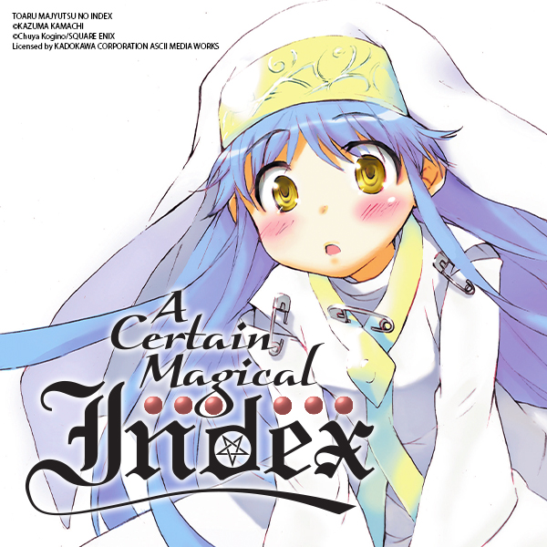 A Certain Magical Index (manga)