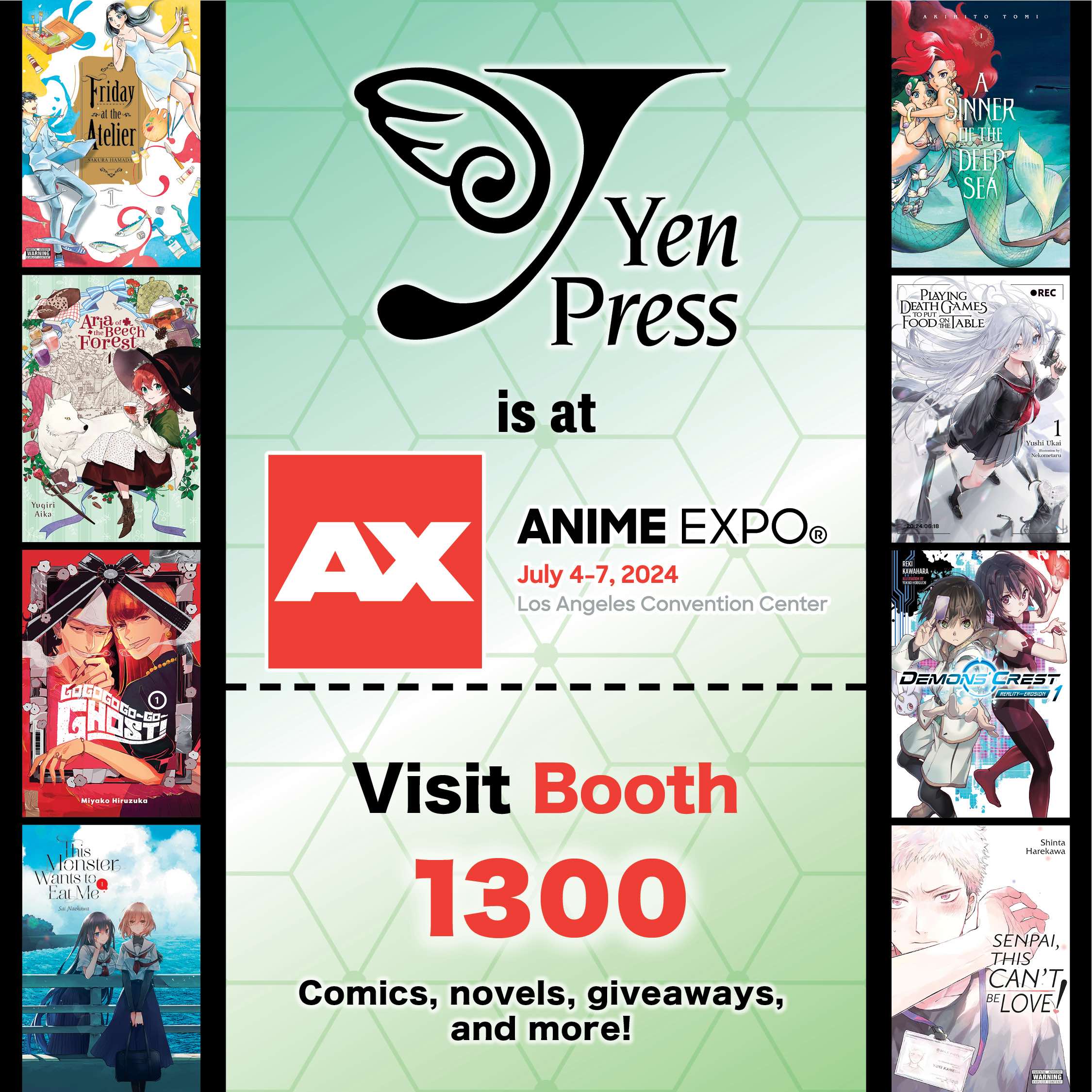 Join Us at Anime Expo 2024!