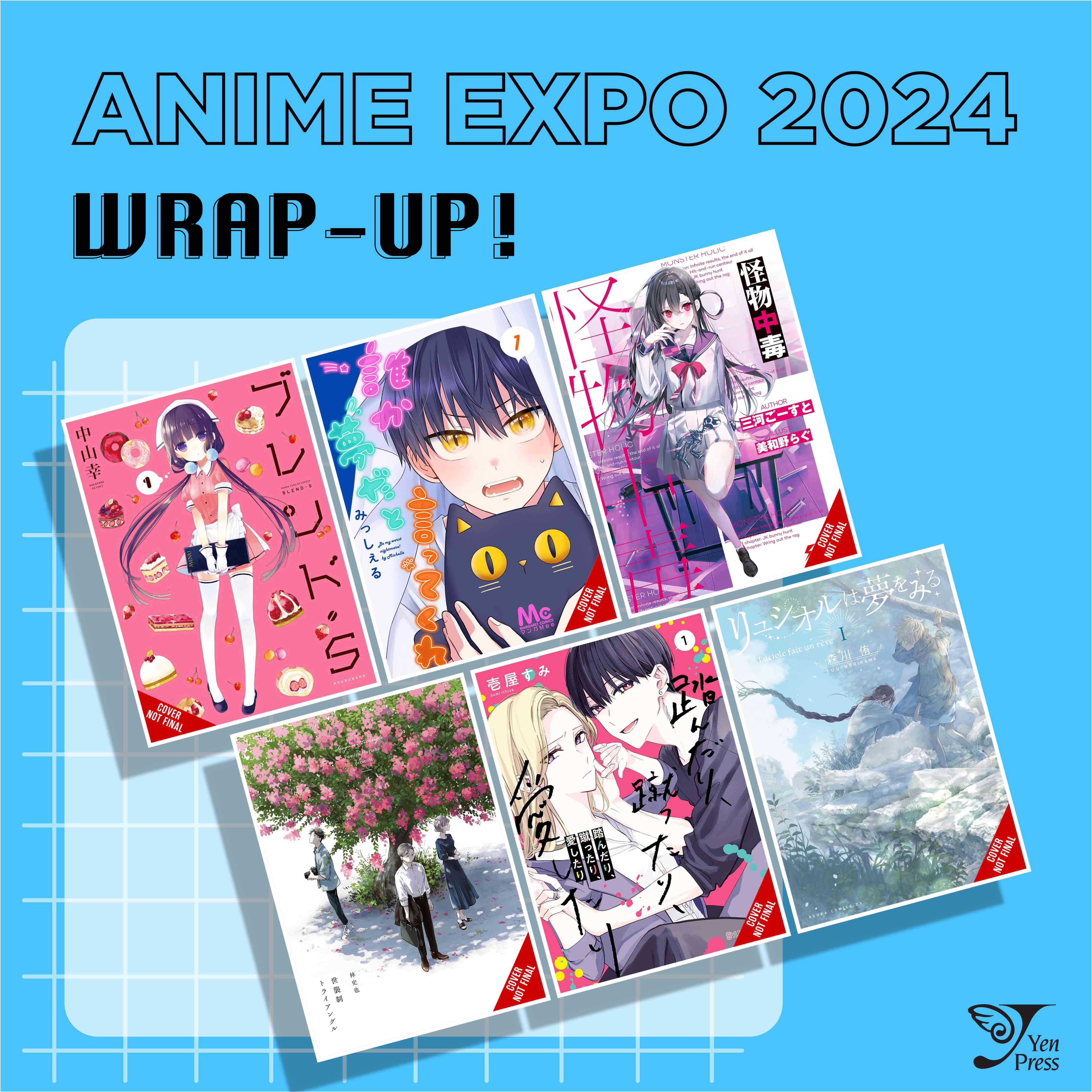 Anime Expo 2024 Recap