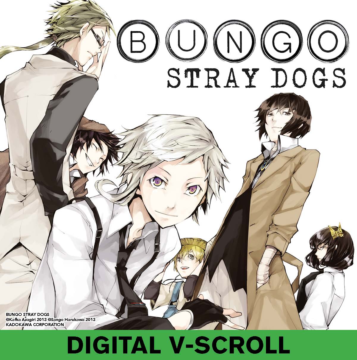 Bungo Stray Dogs (v-scroll)