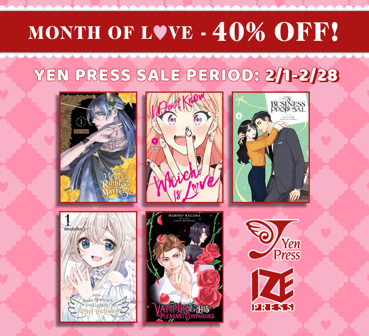 Month of Love Sale - 40% OFF