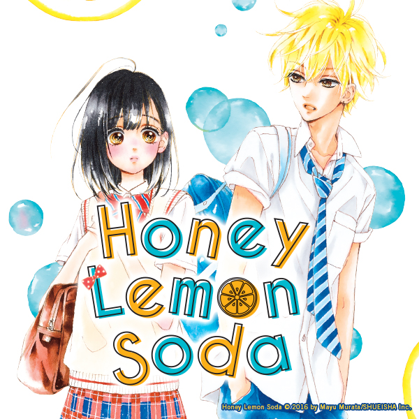 Honey Lemon Soda