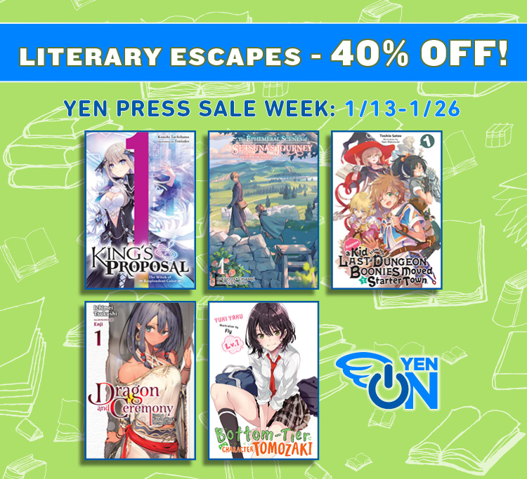 Literary Escapes - 40% OFF