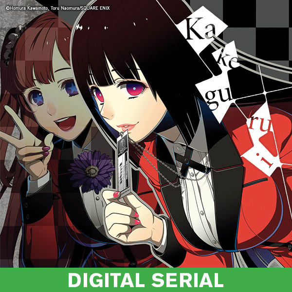 Kakegurui - Compulsive Gambler - Serial