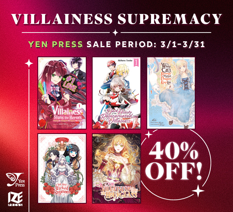 Villainess Supremacy - 40% OFF