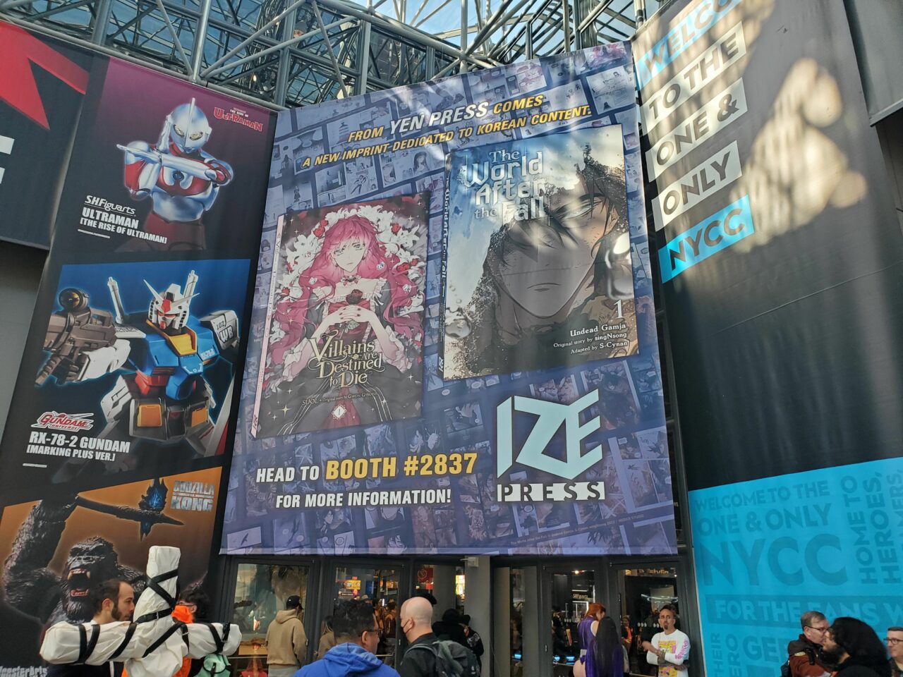 Recap NYCC 2022 with Us!