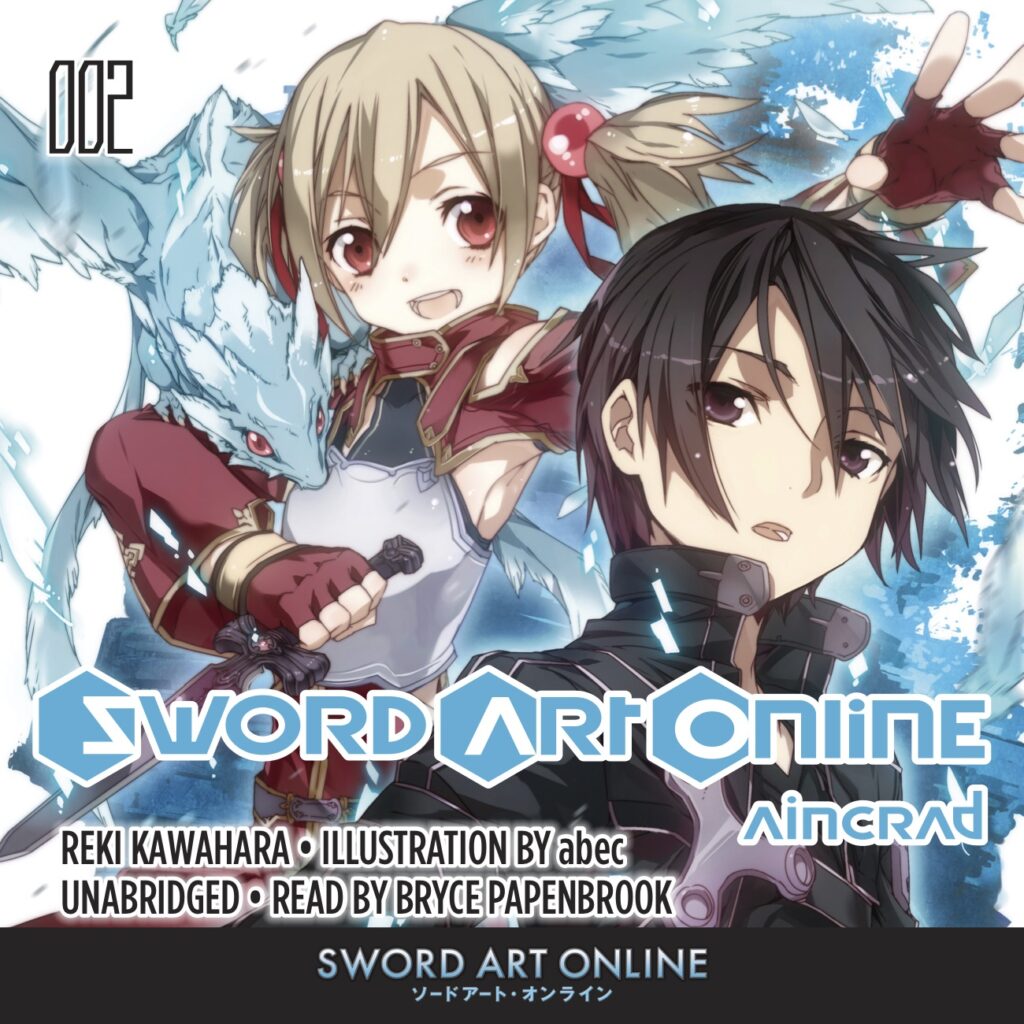 Sword Art Online 2: Aincrad Audiobook - Available Now!