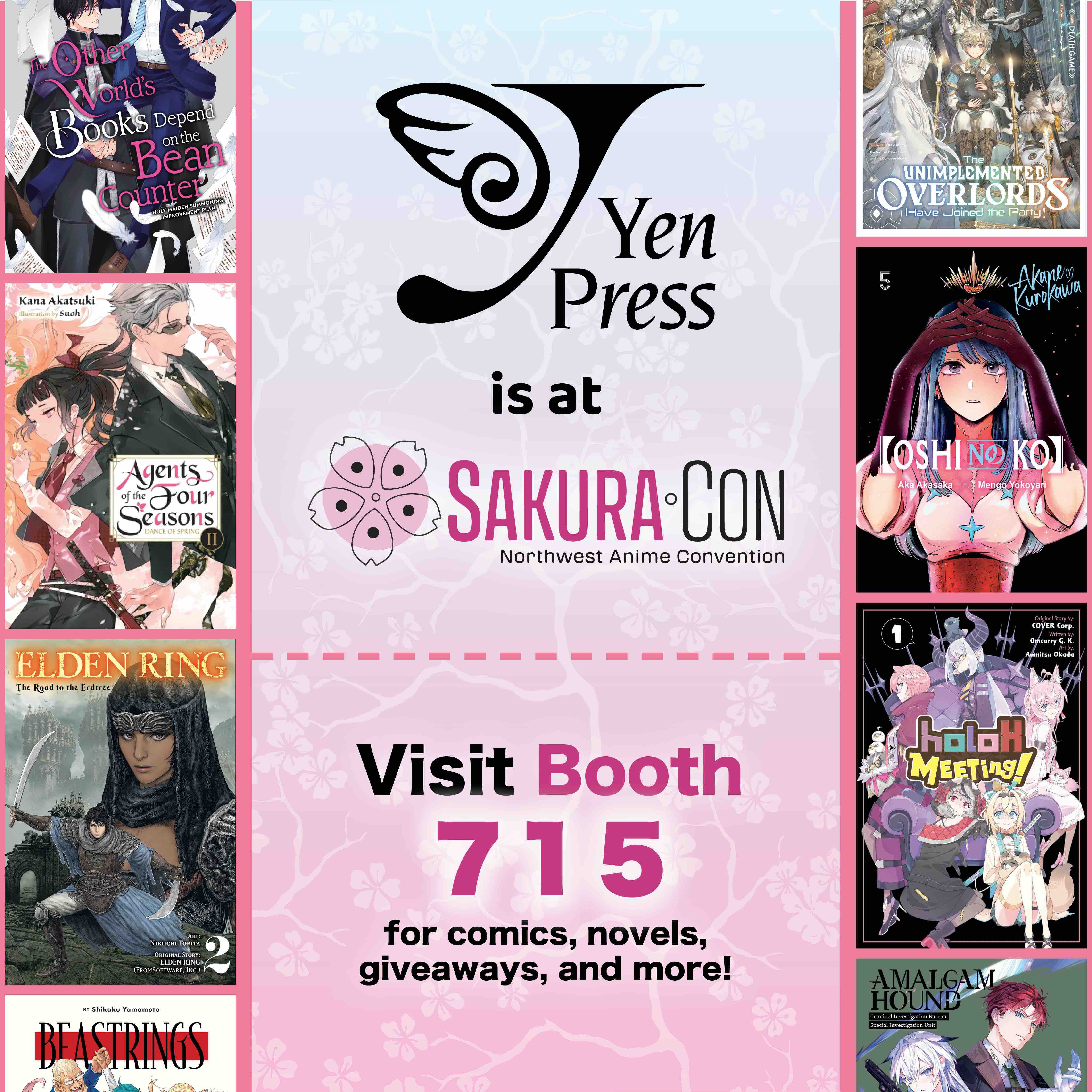 Join Us at Sakura-Con 2024 – Our First Convention of the Year!