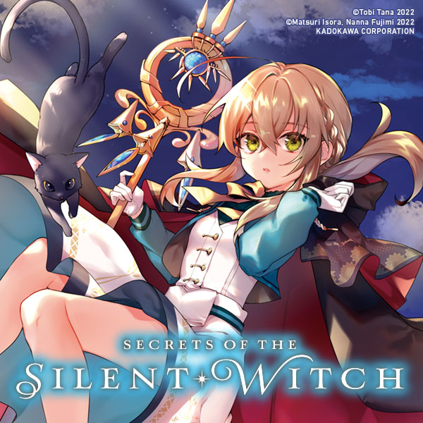 Secrets of the Silent Witch (manga)