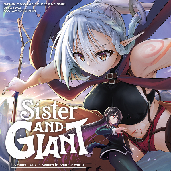 Sister and Giant: A Young Lady Is Reborn in Another World