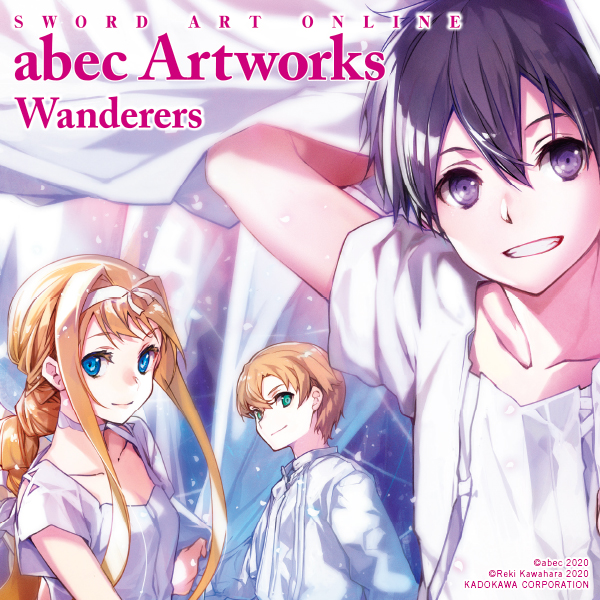 Sword Art Online abec Artworks Wanderers