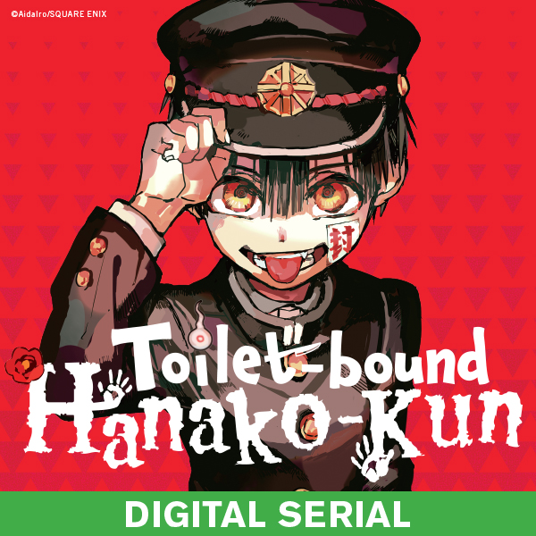 Toilet-bound Hanako-kun Serial