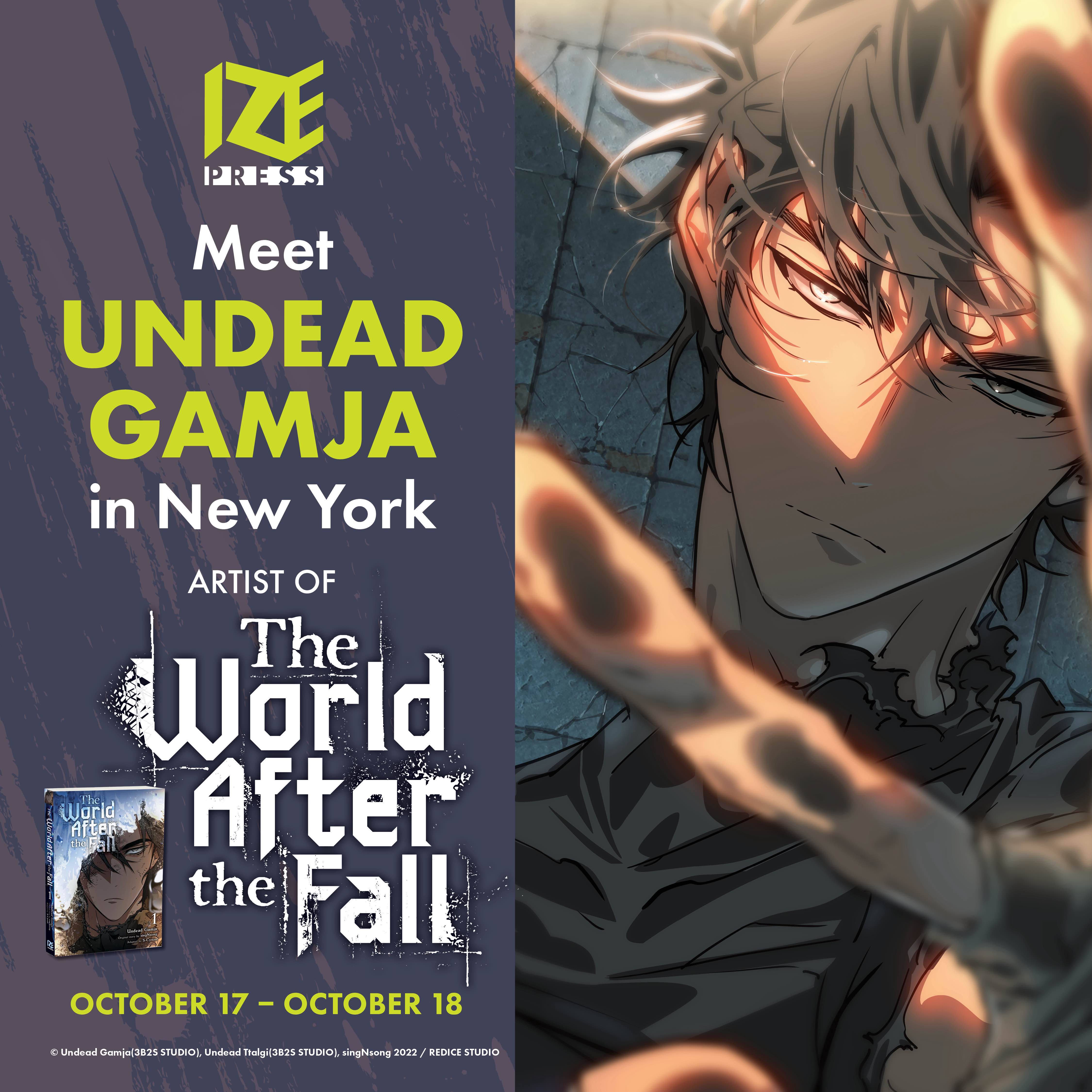 Meet Undead Gamja at NYCC!