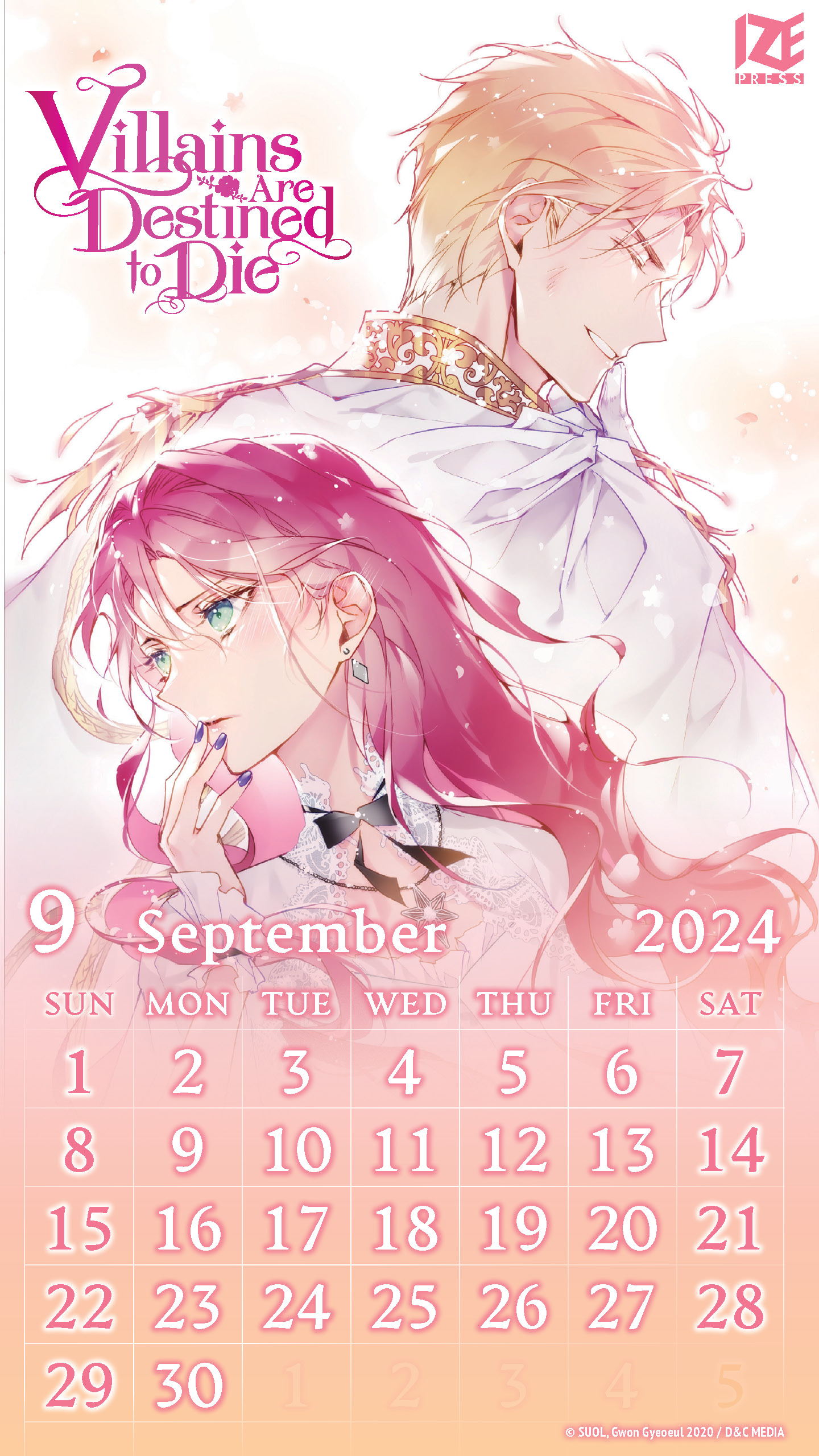 September 2024 Wallpaper Calendars