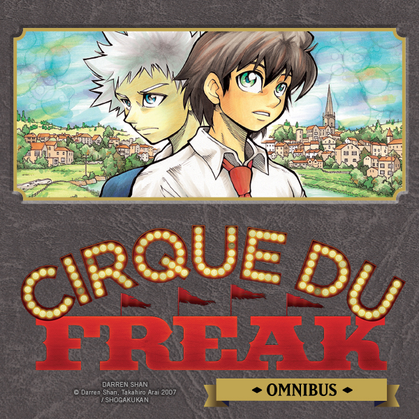 Cirque du Freak: The Manga Omnibus Edition