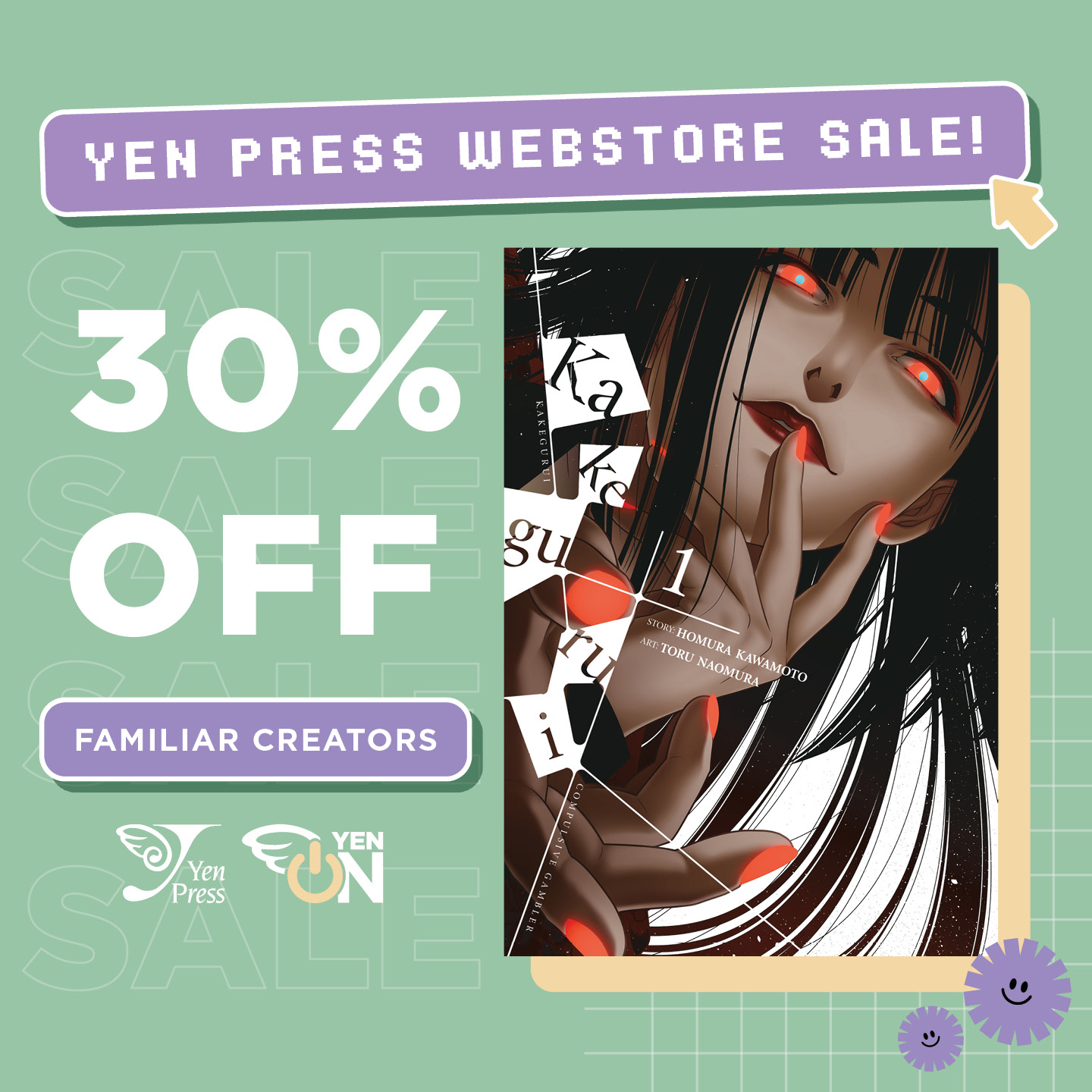 Yen Press Webstore Sale - Week 3!