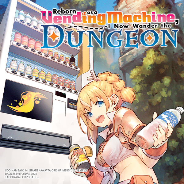 Reborn as a Vending Machine, I Now Wander the Dungeon (manga)