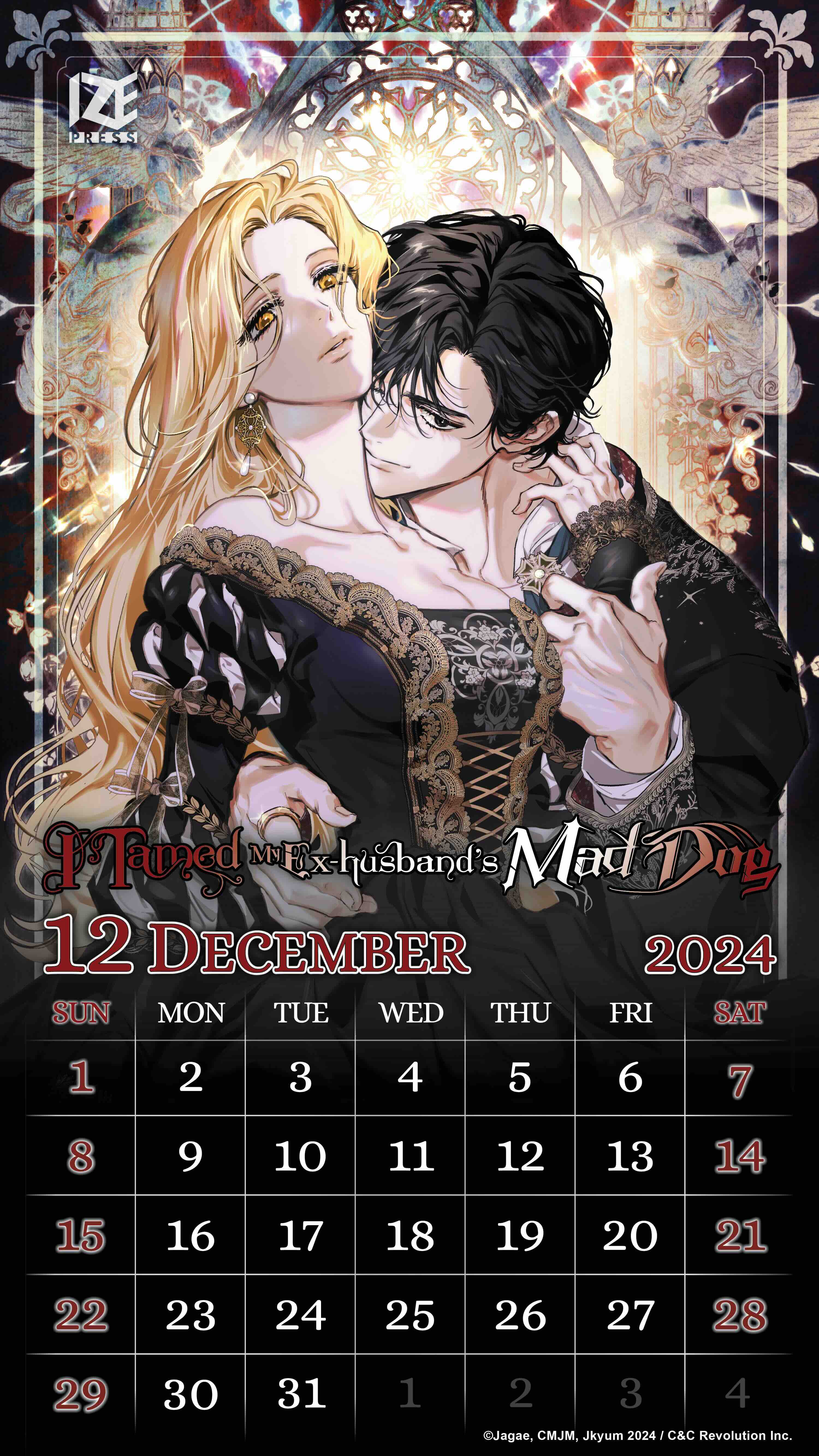 December 2024 Wallpaper Calendars